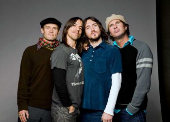 Los Red Hot Chili Peppers anuncian concierto en Israel en 2023