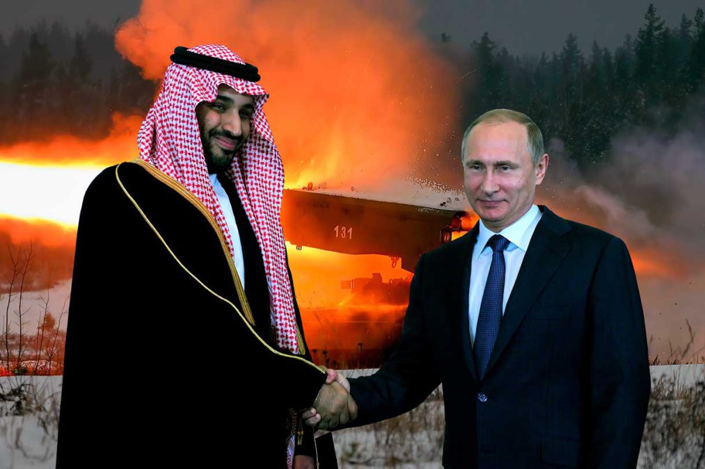 ¿Se está gestando una alianza militar entre Rusia y Arabia Saudita?