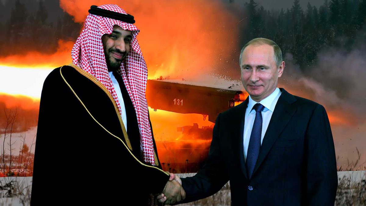 ¿Se está gestando una alianza militar entre Rusia y Arabia Saudita?