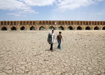 Teherán sufre su peor sequía en 50 años