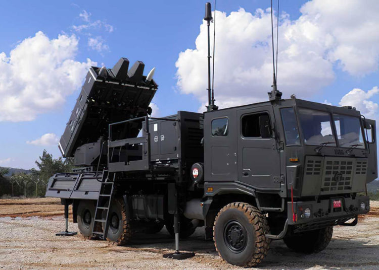 República Checa firma acuerdo de $627 millones por el sistema de defensa Spyder de Israel