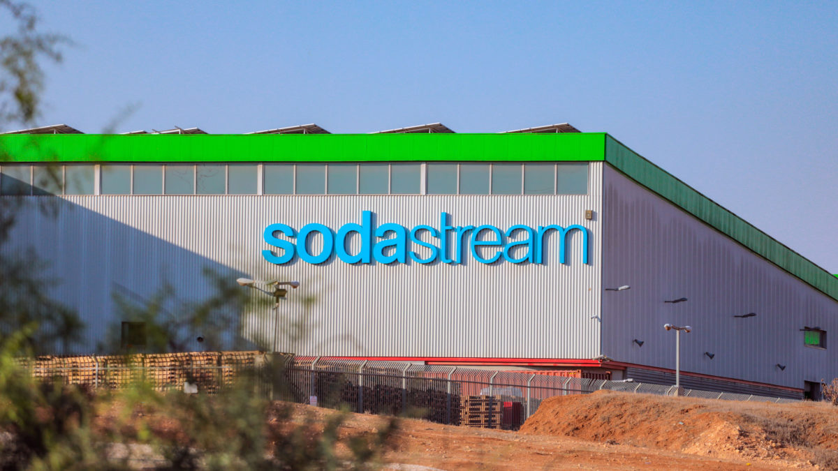SodaStream despide a 300 trabajadores de producción