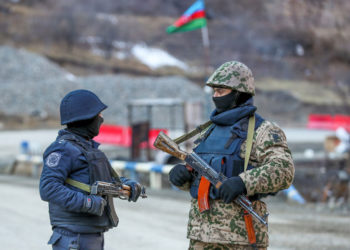 Un soldado azerbaiyano mata a un civil en Nagorno-Karabaj
