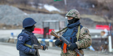 Un soldado azerbaiyano mata a un civil en Nagorno-Karabaj
