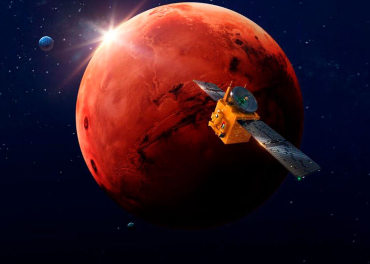 Los EAU lanzarán una sonda dirigida a un asteroide situado entre Marte y Júpiter