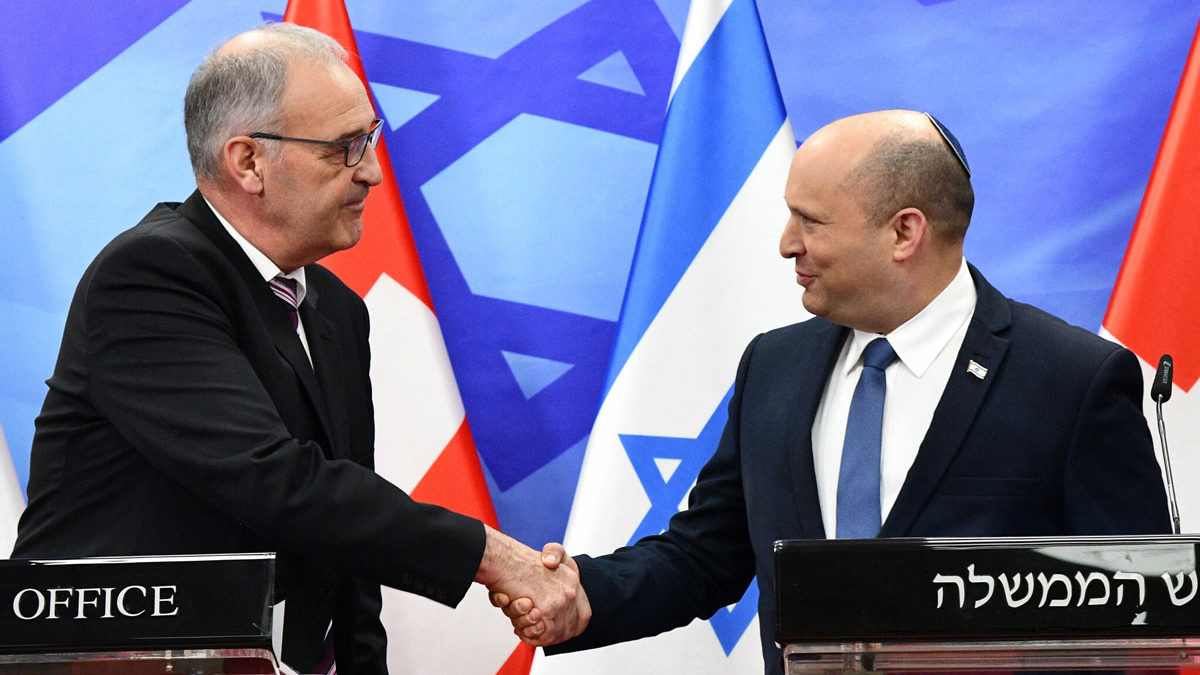 Israel insta a Suiza a tomar medidas contra el programa nuclear de Irán