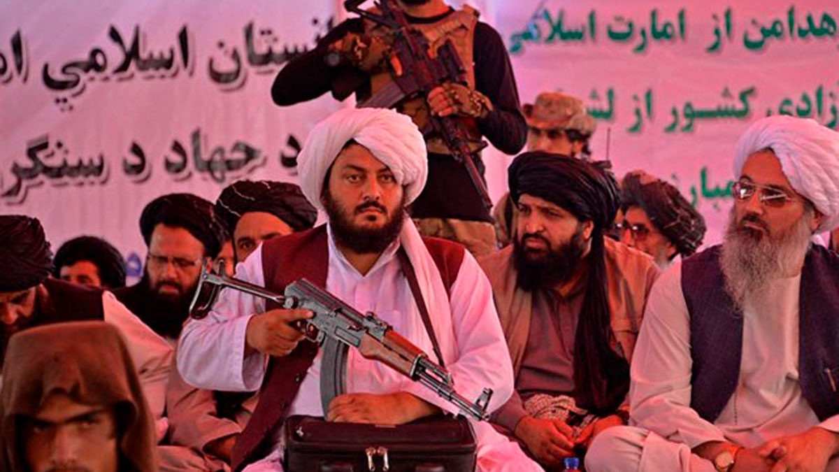 Irán y China legitiman a los talibanes como “gobierno provisional” de Afganistán
