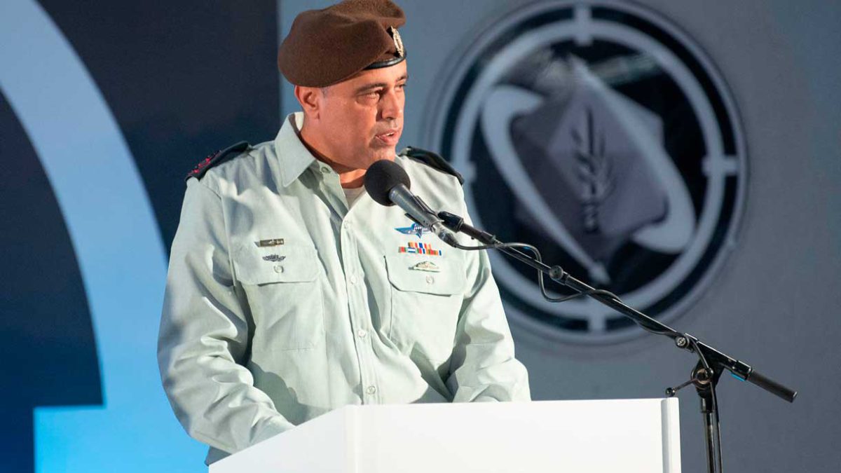 El General de División Tamir Yedai asume la dirección de las Fuerzas de Tierra de las FDI