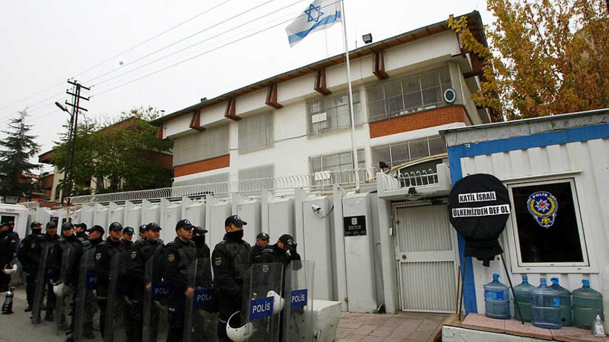 Turquía detiene a 15 agentes acusados de espiar para Israel