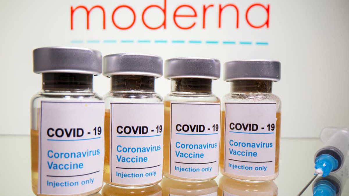 Moderna dice que su vacuna contra el COVID es segura para niños pequeños