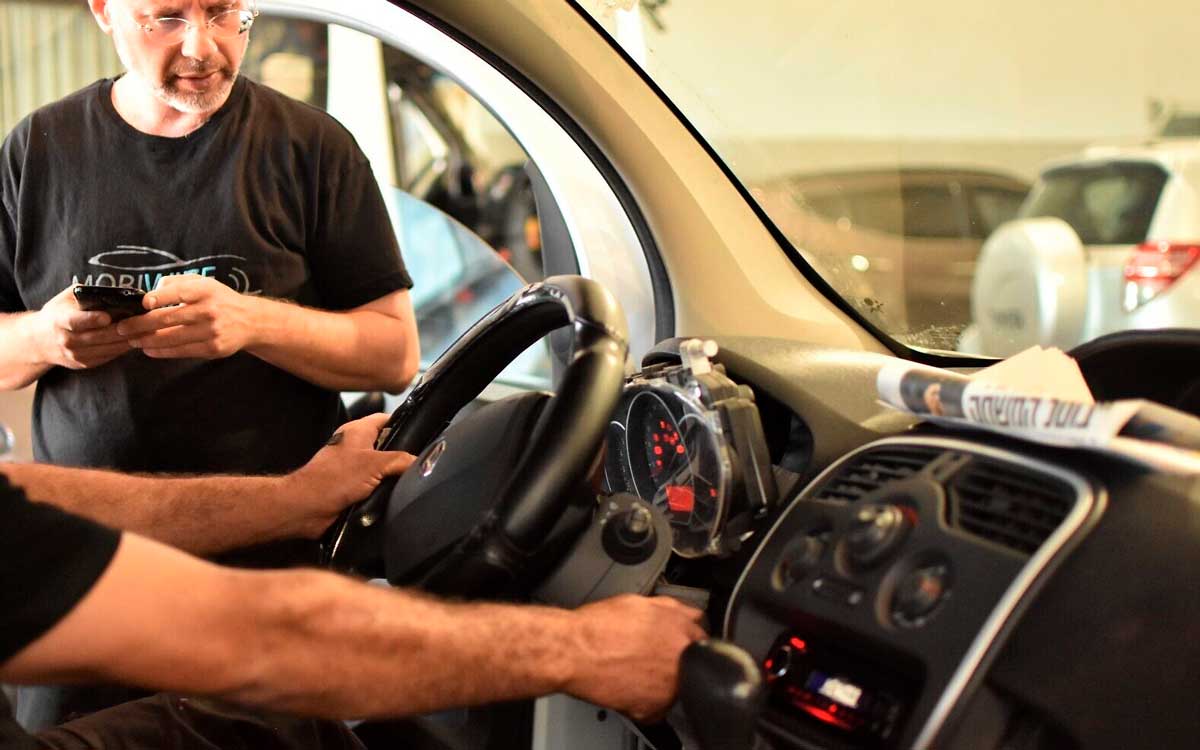 Porsche y Goodyear invierten en la empresa israelí de autos inteligentes Tactile Mobility 
