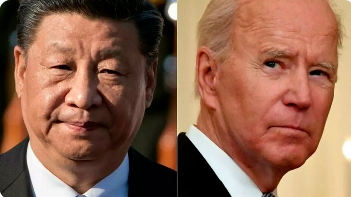 Biden se reunirá virtualmente con Xi de China