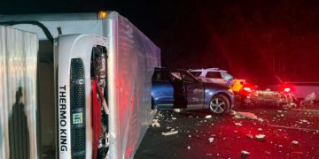 Cantante jasídico estadounidense sale ileso de un grave accidente