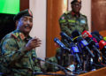 Alto general de Sudán: El primer ministro detenido está en mi casa por su seguridad