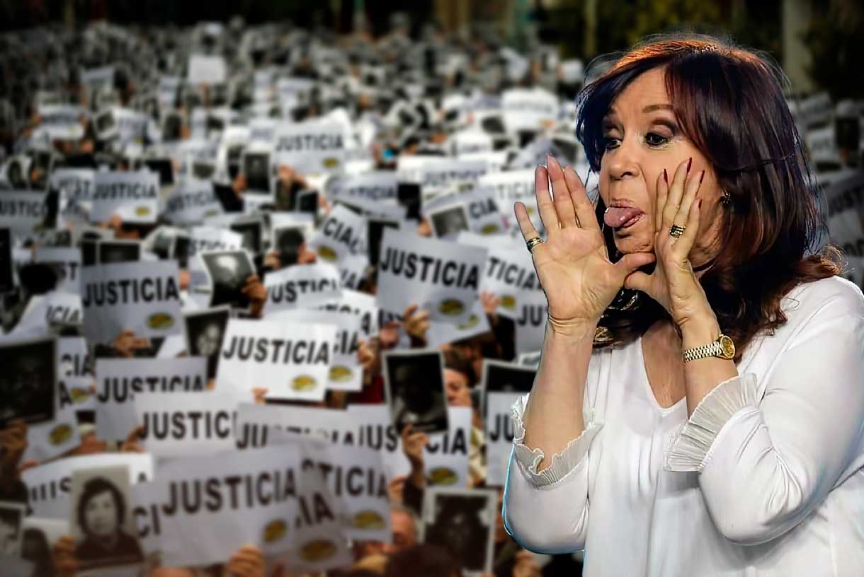 Juez Exonera A Cristina Kirchner De Encubrimiento En El Caso Amia