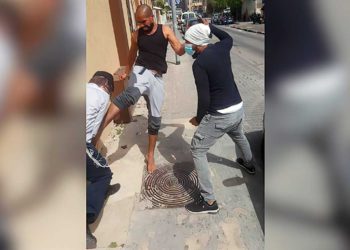 No habrá cárcel para los dos árabes que atacaron a un rabino en Jaffa