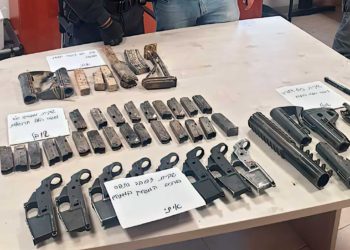 El Shabak de Israel tomará medidas contra las armas ilegales en el sector árabe