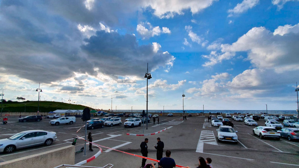 Un hombre es perseguido y asesinado a tiros en el puerto de Jaffa