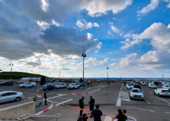 Un hombre es perseguido y asesinado a tiros en el puerto de Jaffa