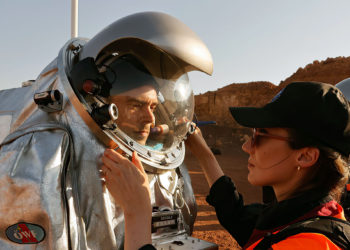 Seis "astronautas" en una misión de un mes en el desierto israelí para prepararse para Marte