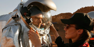 Seis "astronautas" en una misión de un mes en el desierto israelí para prepararse para Marte