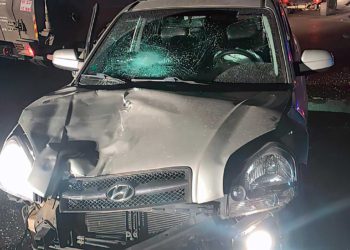 Policía de Fronteras herido en ataque de embestida al norte de Jerusalén