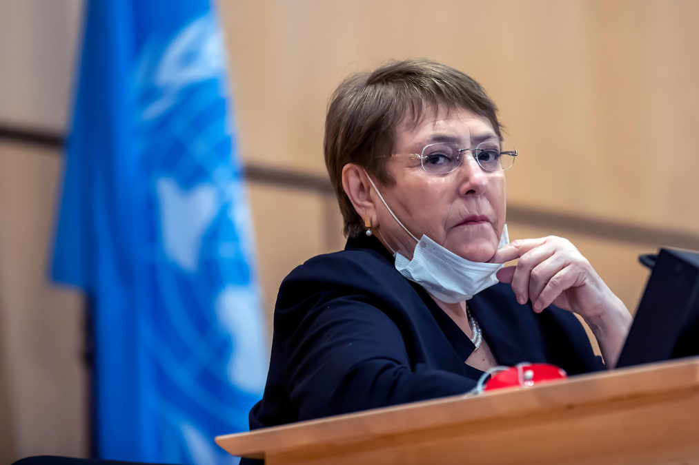 Michelle Bachelet denuncia la decisión “arbitraria” de Israel de ilegalizar grupos palestinos que promueven el terrorismo islamista