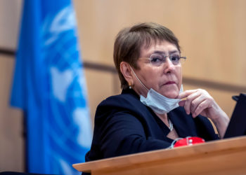 Michelle Bachelet denuncia la decisión “arbitraria” de Israel de ilegalizar grupos palestinos que promueven el terrorismo islamista