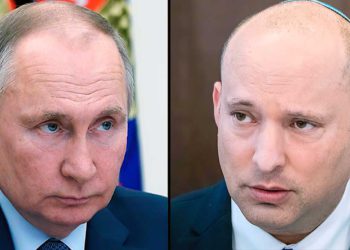 Contactos en marcha para la reunión Bennett-Putin