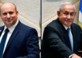Netanyahu desaira a Bennett en la despedida del jefe del Shin Bet