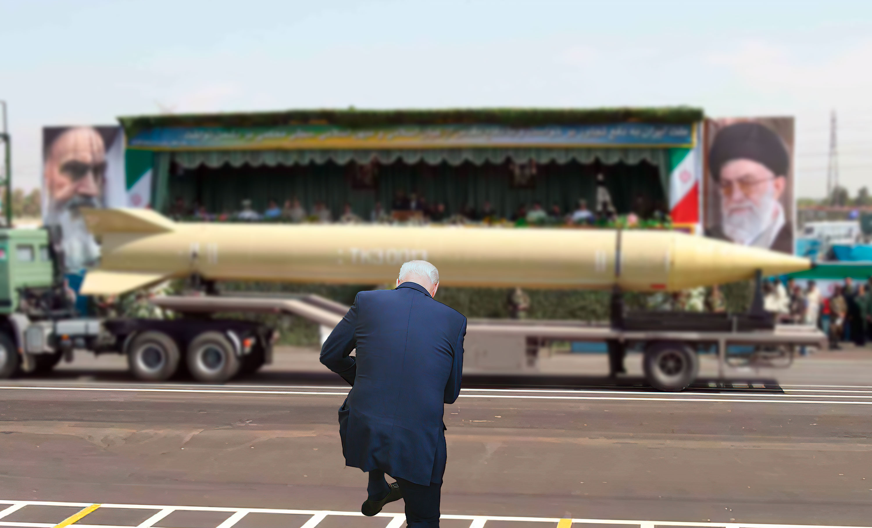 Estados Unidos se rinde ante los mulás que construyen bombas en Irán