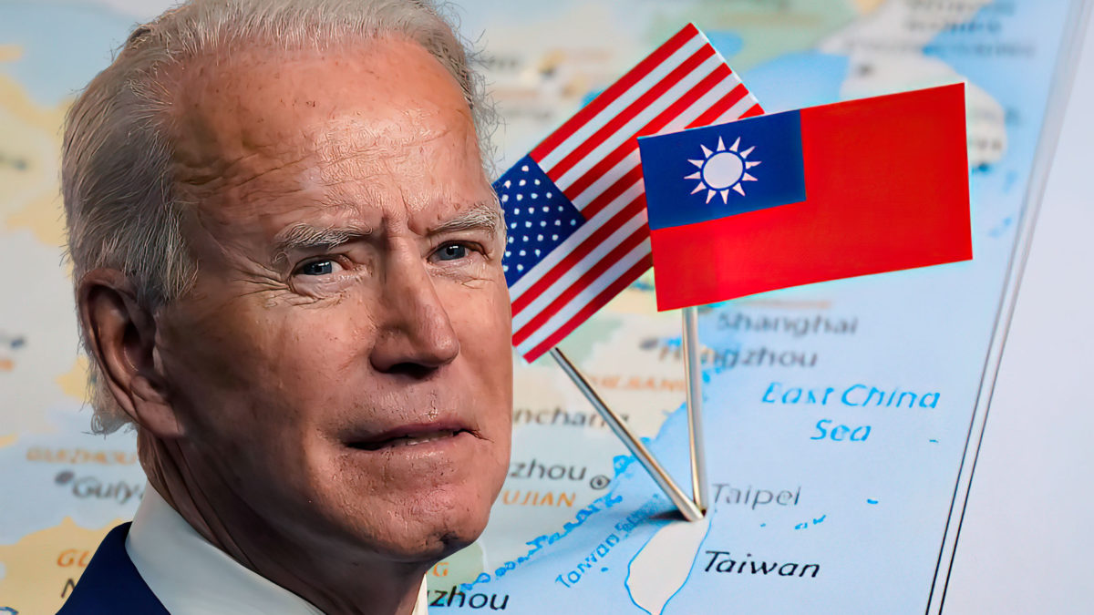 La política de Joe Biden en Taiwán es un desastre total