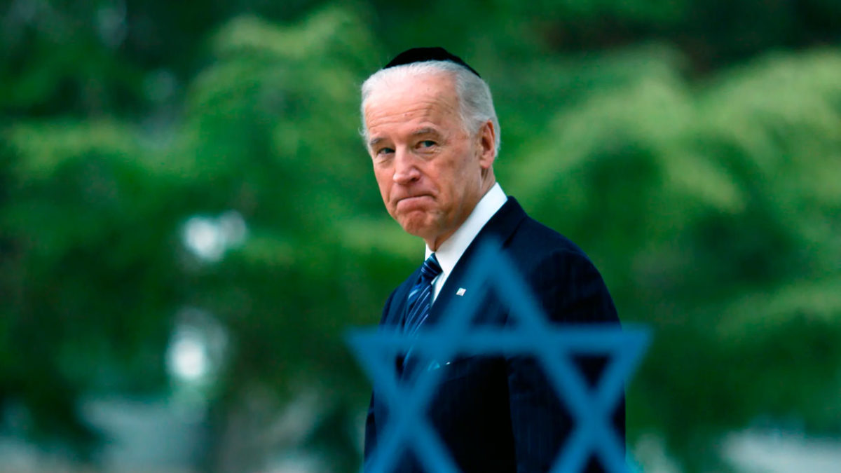 El principal logro de Biden: unirse a los judíos que se autoodian