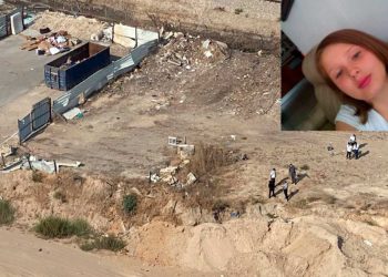 Hallan cadáver de una joven de 17 años enterrado en una obra de Haifa