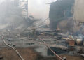 Explota una fábrica de pólvora en Rusia