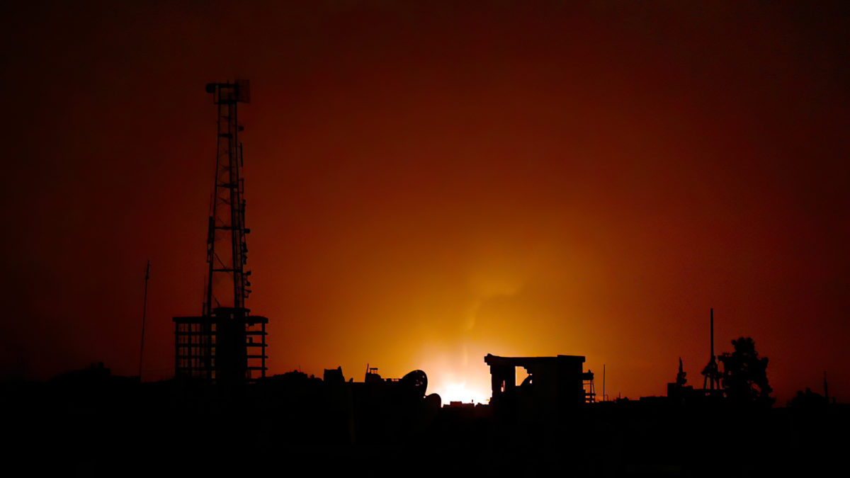 Una organización siria afirma que Israel llevó a cabo un ataque en Quneitra