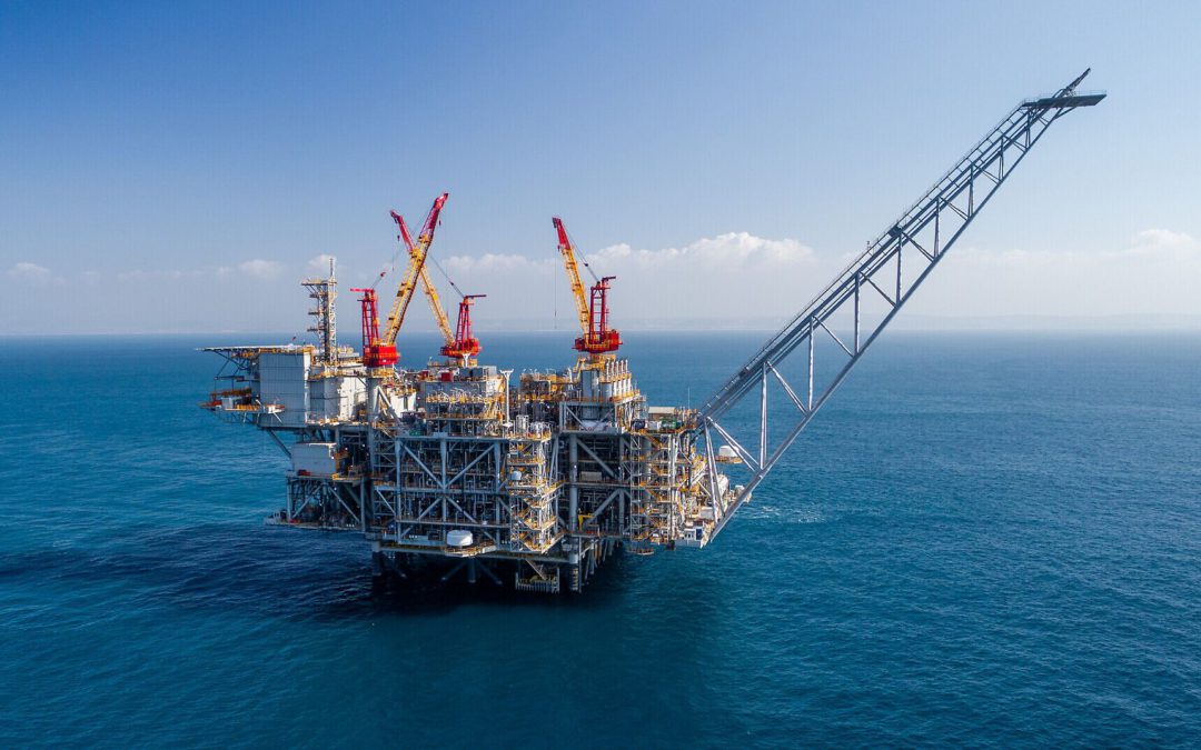 Leviathan invertirá 429 millones de dólares en expansión de producción de gas