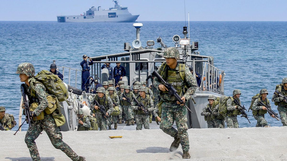 ¿Se está gestando una guerra en el Mar de China Meridional?