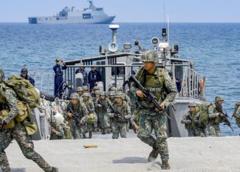 ¿Se está gestando una guerra en el Mar de China Meridional?