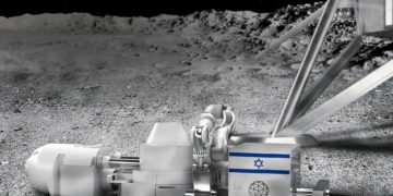 Helios de Israel llevará tecnología espacial a la Luna a bordo de un módulo de aterrizaje lunar europeo