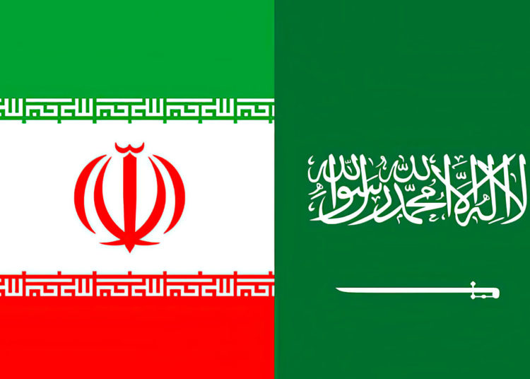 Irán dice que la distensión con Arabia Saudí va por buen camino