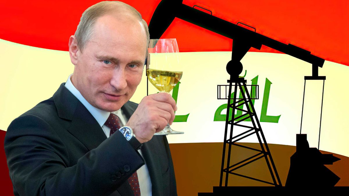 El éxodo de las grandes petroleras de Irak es una gran noticia para Rusia