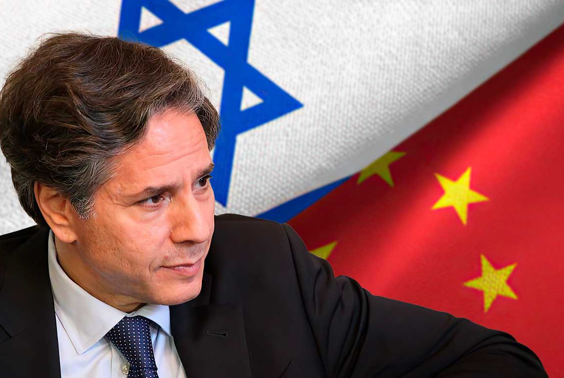 Estados Unidos advierte a Israel: Los lazos con China son un riesgo para la seguridad nacional conjunta