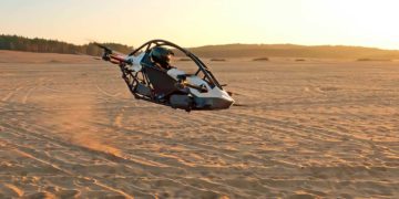 Como en Star Wars: El vehículo aéreo eléctrico personal Jetson ONE