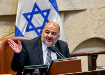 Partido árabe de Israel condena el ataque terrorista: pero solo en hebreo