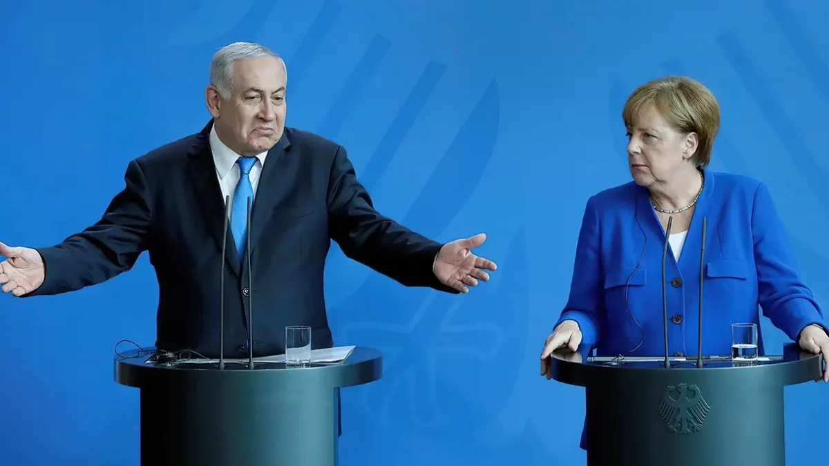 Angela Merkel no se reunirá con Netanyahu durante su visita a Israel