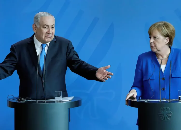 Angela Merkel no se reunirá con Netanyahu durante su visita a Israel