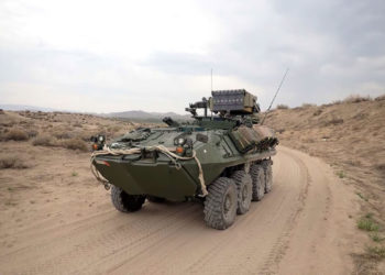 UVision de Israel armará a los vehículos blindados de ruedas con munición de ataque de merodeo