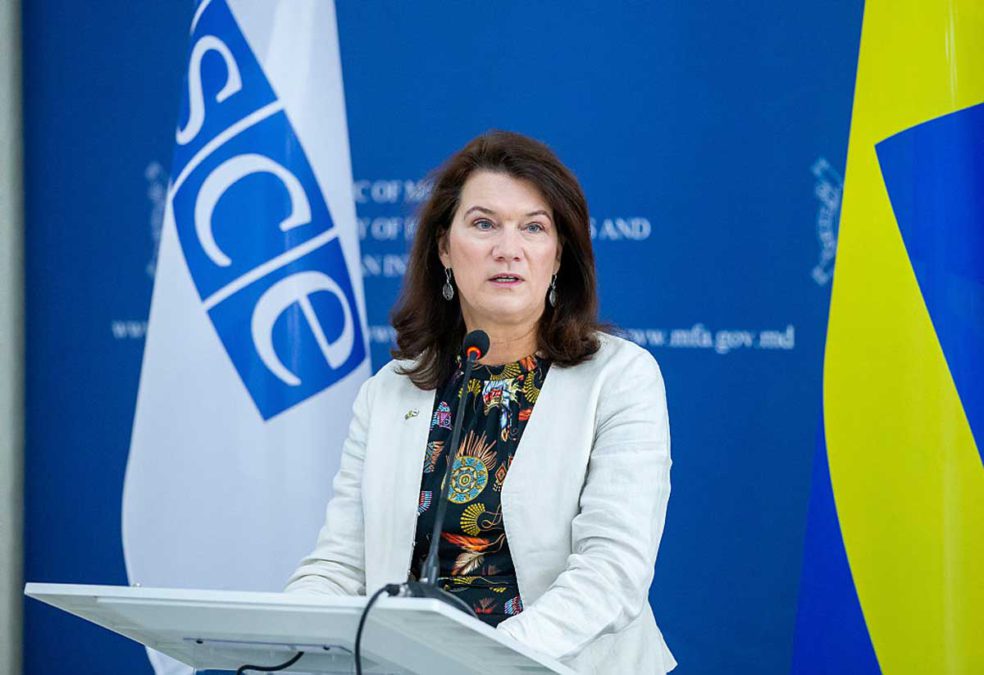 Canciller de Suecia visitará Israel tras años de relaciones inestables