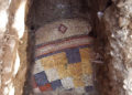 Expertos descubren mosaico de la Iglesia de los Apóstoles de Betsaida